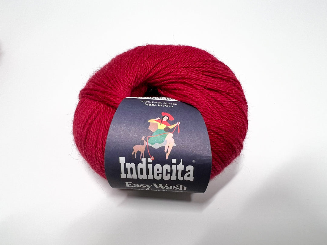 Alpaca Yarns Indiecita Easy Wash Baby Alpaca 4 Ply.