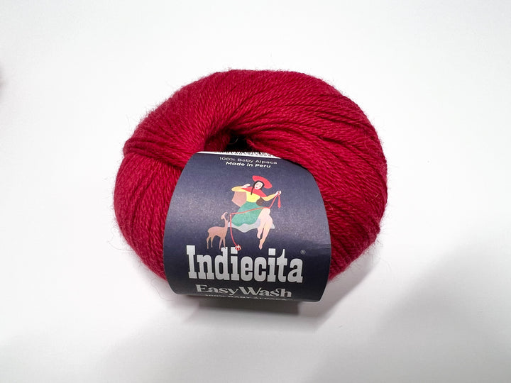 Alpaca Yarns Indiecita Easy Wash Baby Alpaca 4 Ply.