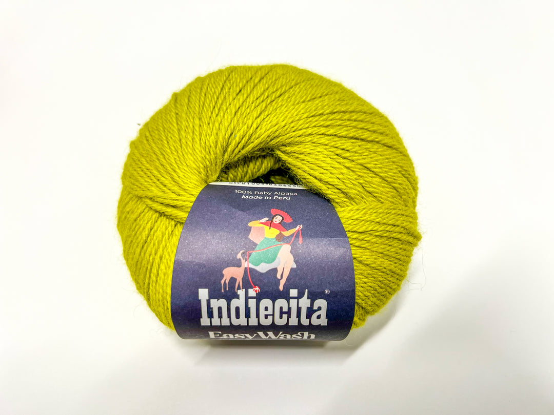 Alpaca Yarns Indiecita Easy Wash Baby Alpaca 4 Ply.