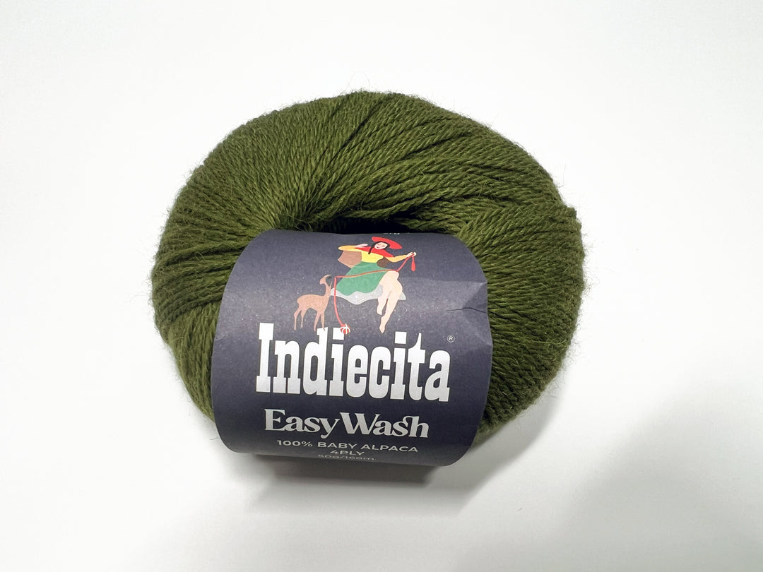 Alpaca Yarns Indiecita Easy Wash Baby Alpaca 4 Ply.
