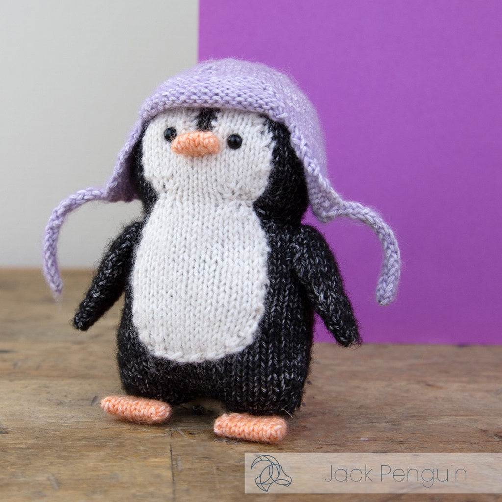 DIY Knitting Kit - Jack Penguin