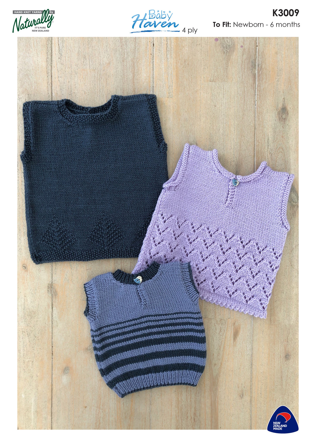 Naturally Pattern K3009.