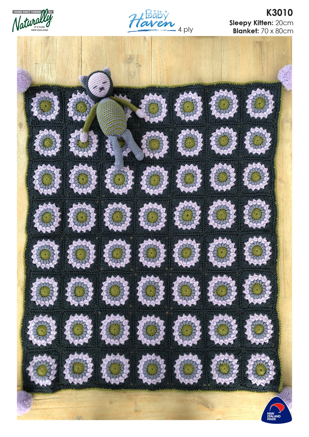 Naturally Pattern K3010.