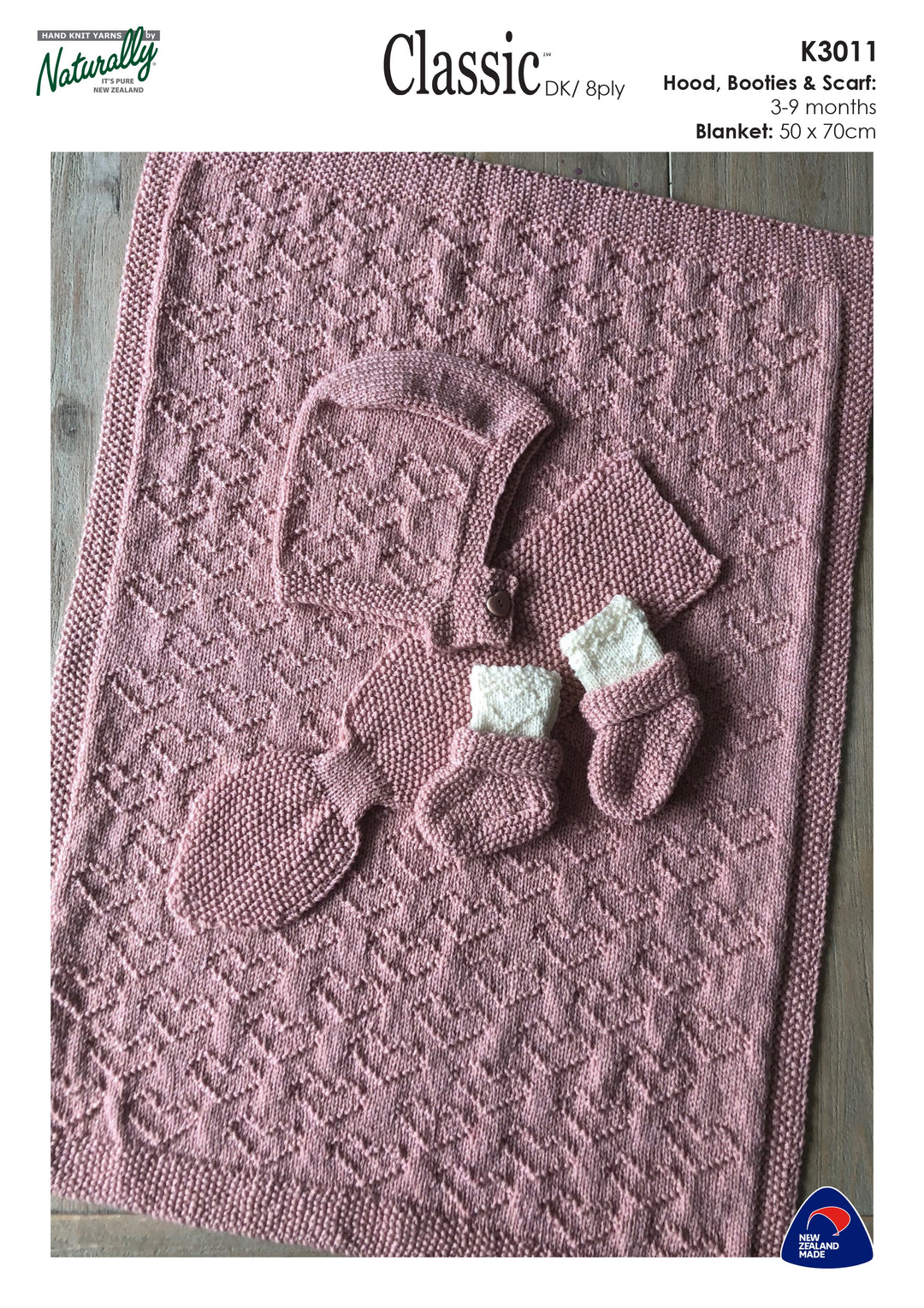 Naturally Pattern K3011.