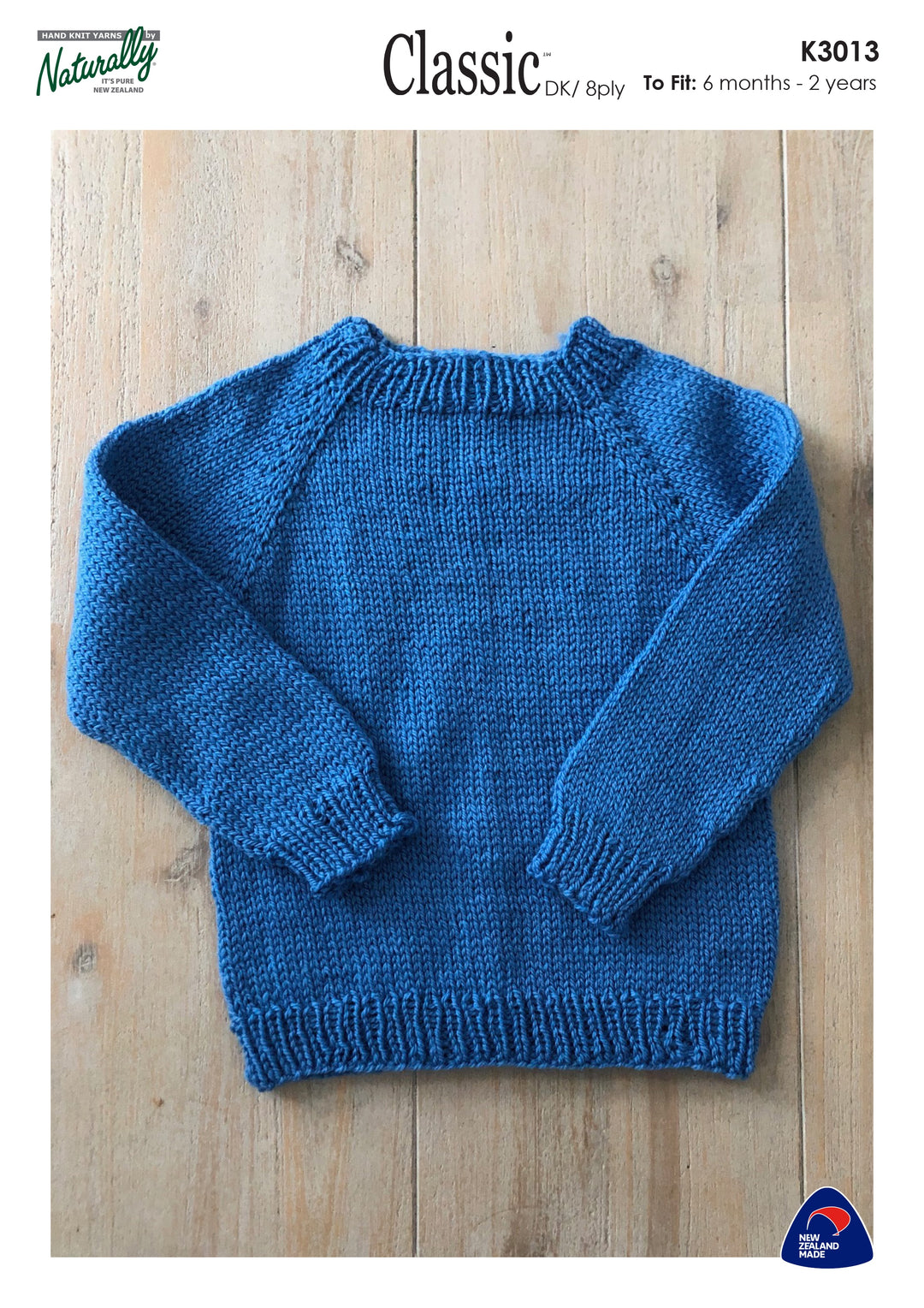 Naturally Pattern K3013.