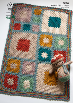 Naturally Pattern K3058.