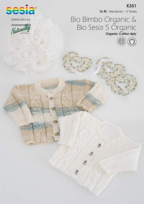 Naturally Pattern K351.