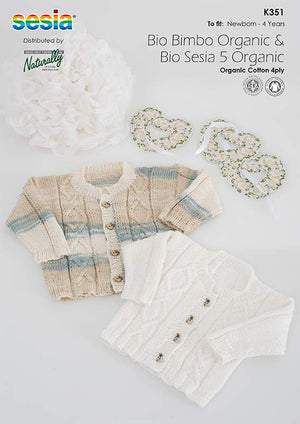 Naturally Pattern K351.