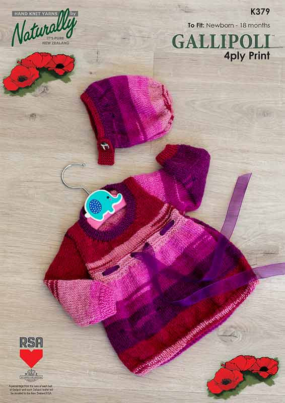 Naturally Pattern K379.