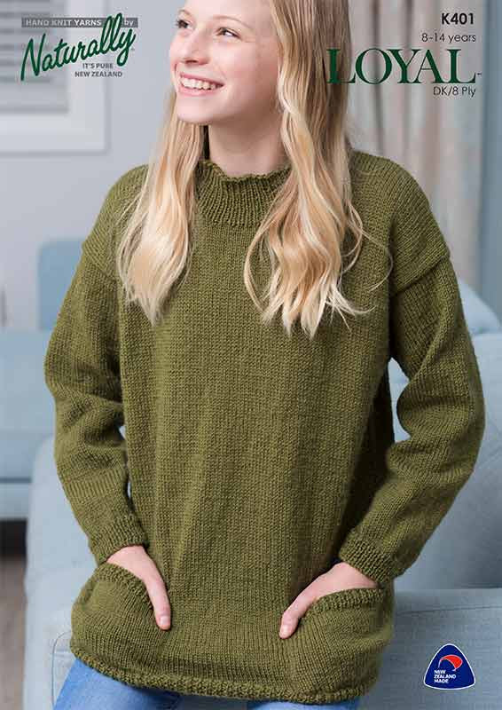 Naturally Pattern K401.