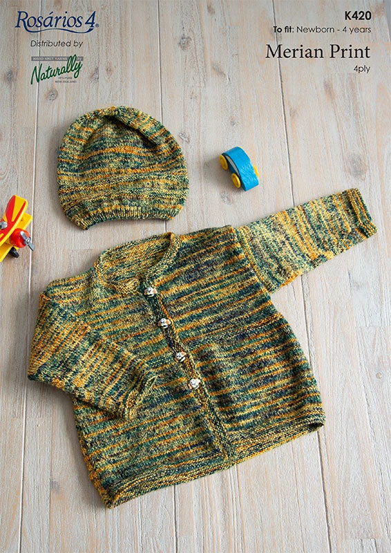 Naturally Pattern K420.