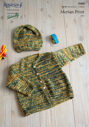 Naturally Pattern K420.