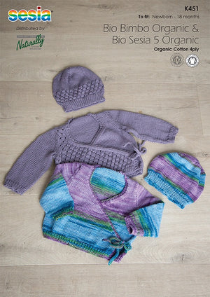 Naturally Pattern K451.