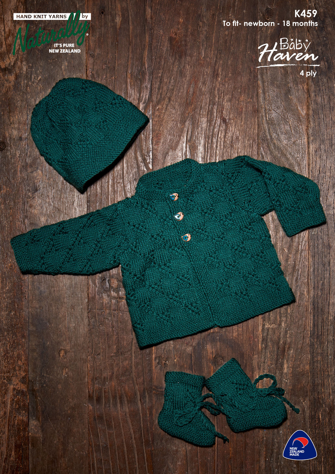 Naturally Pattern K459.