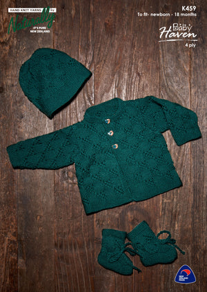 Naturally Pattern K459.