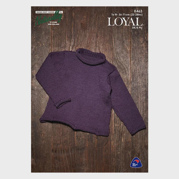Roll Neck Sweater - K463