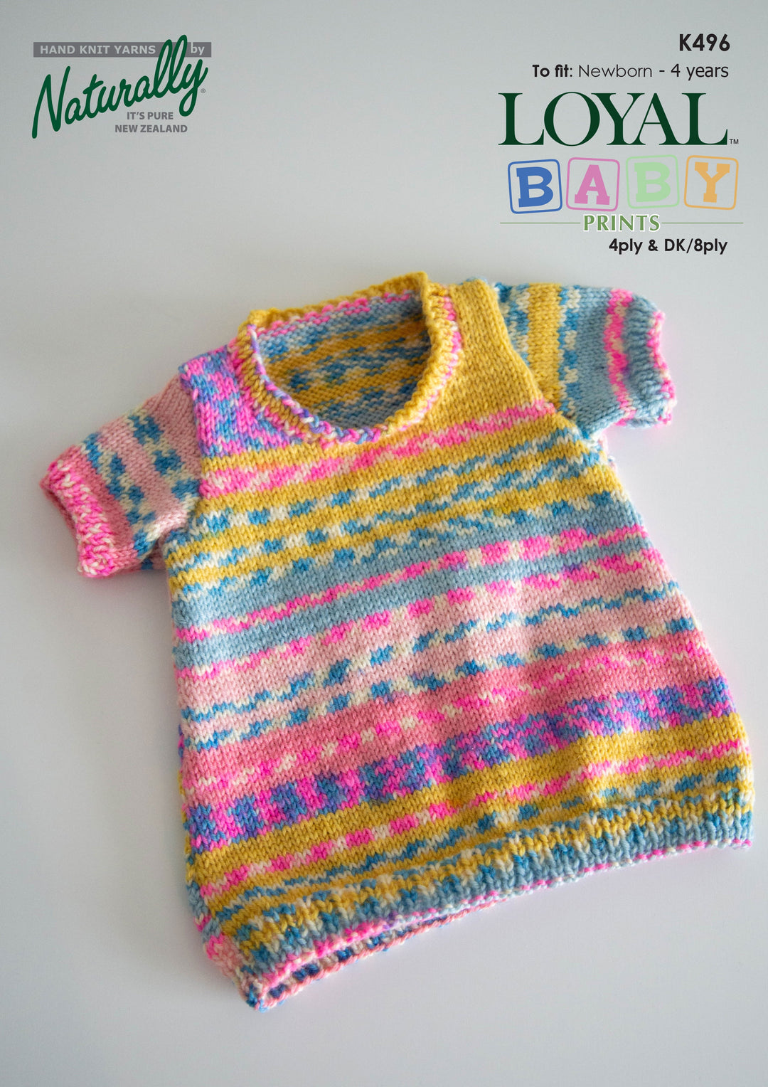 Naturally Pattern K496.
