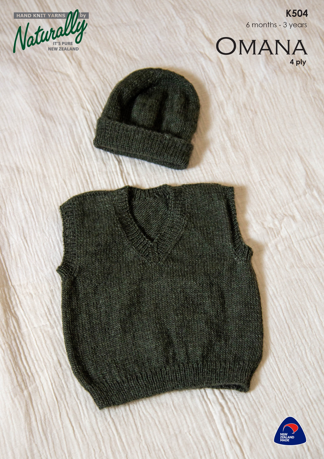 Naturally Pattern K504.