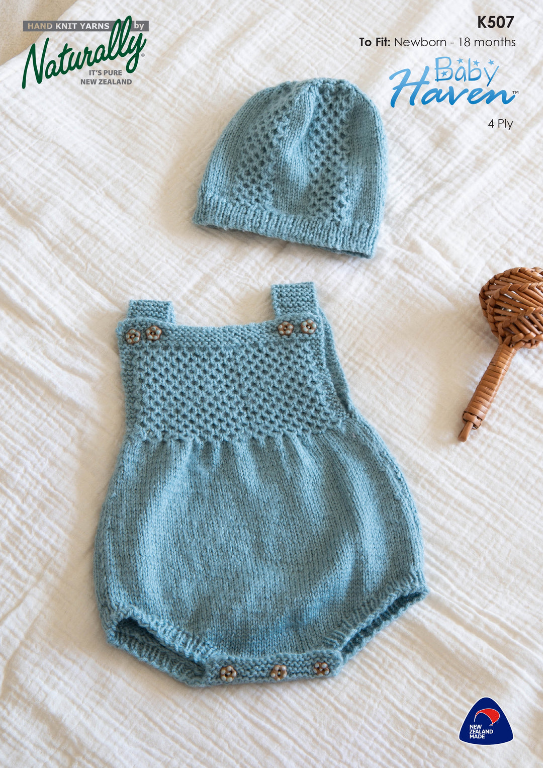 Naturally Pattern K507.