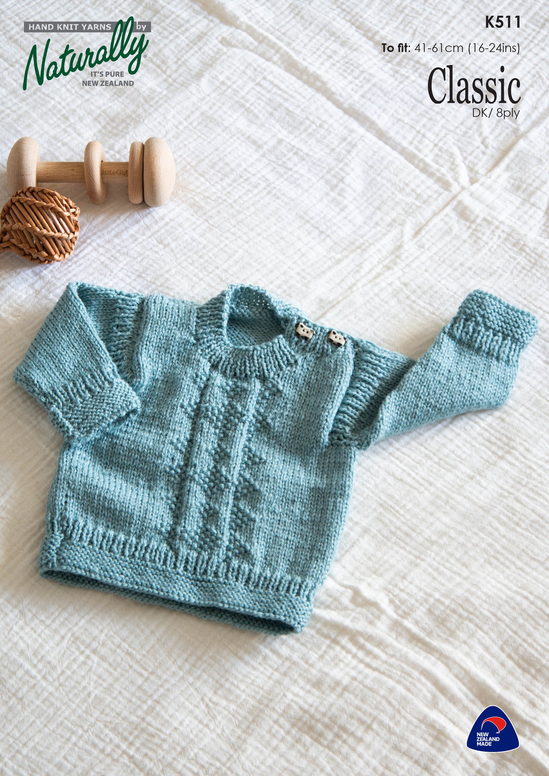 Naturally Pattern K511.