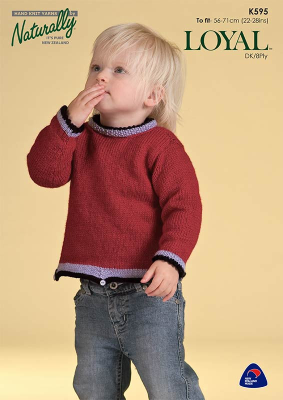 Naturally Pattern K595.
