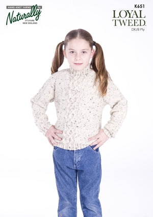 Naturally Pattern K651.*