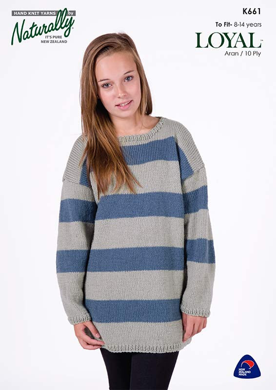 Naturally Pattern K661*