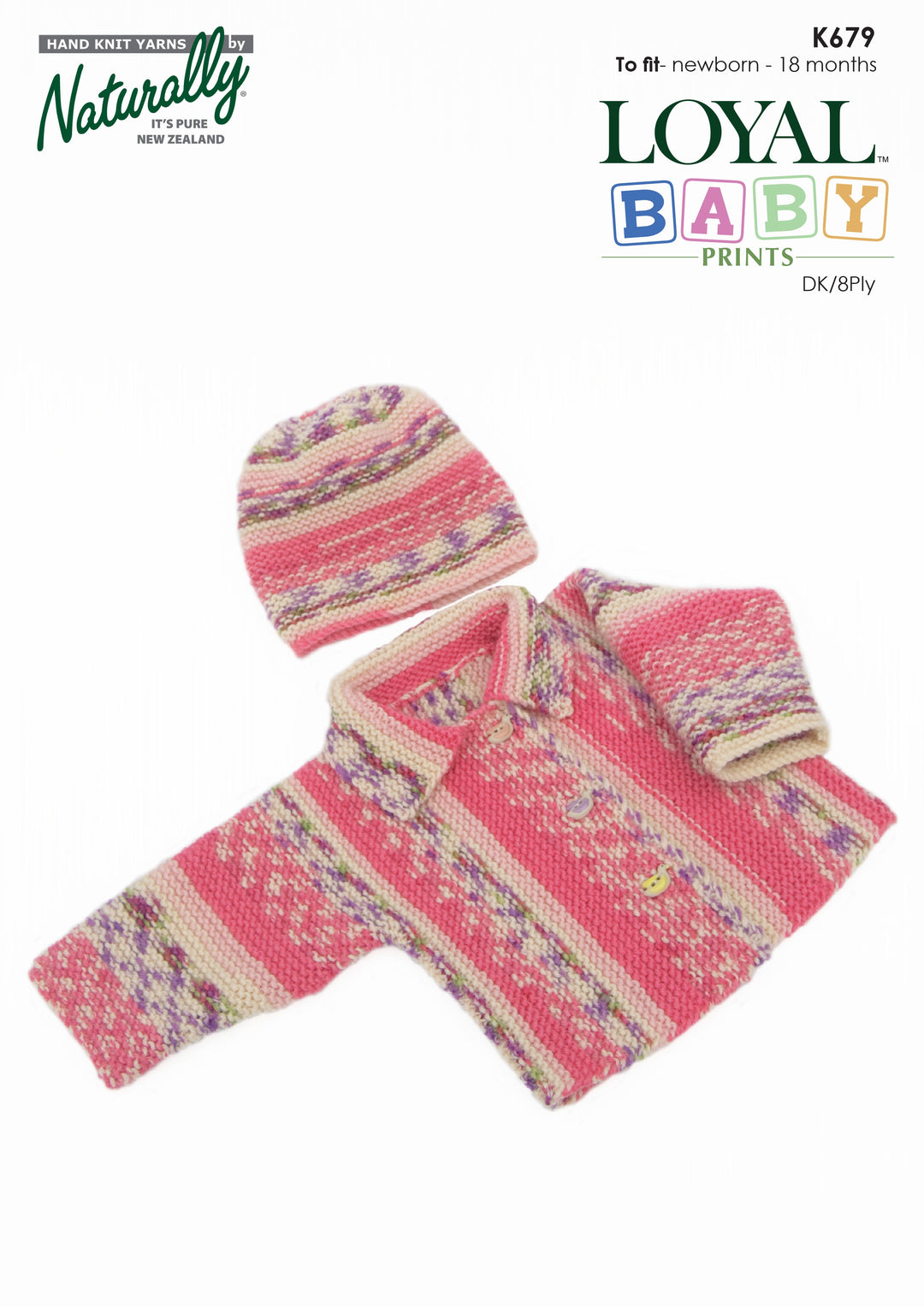 Naturally Pattern K679.*