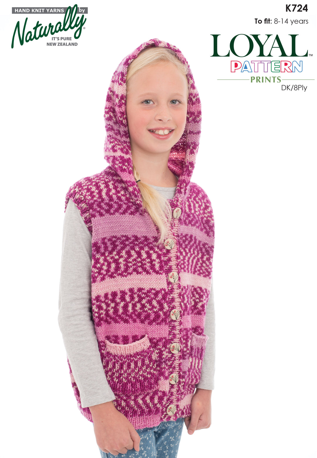 Naturally Pattern K724.*