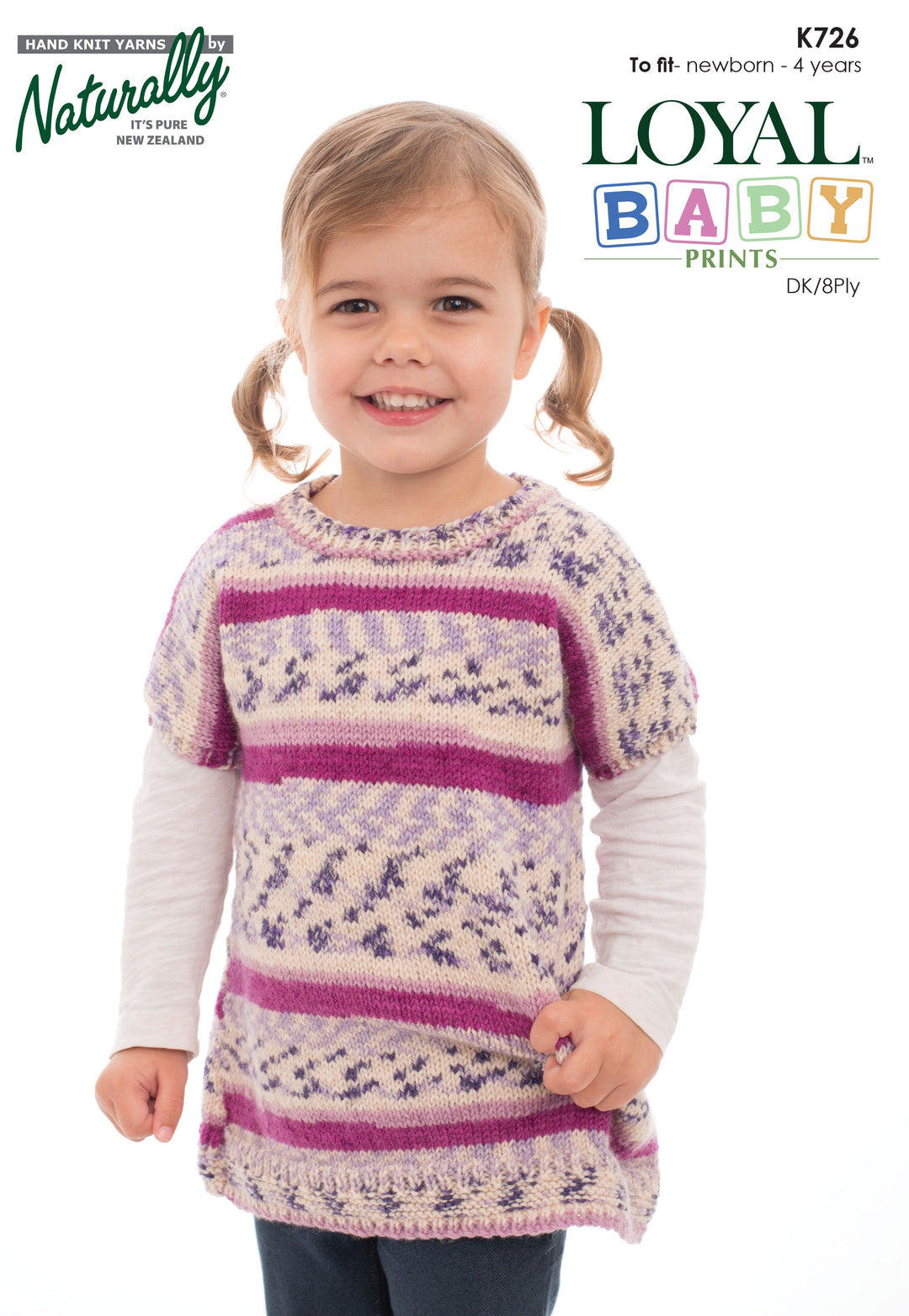 Naturally Pattern K726.