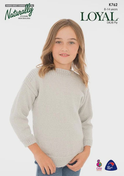 Boat Neck Jumper - K762