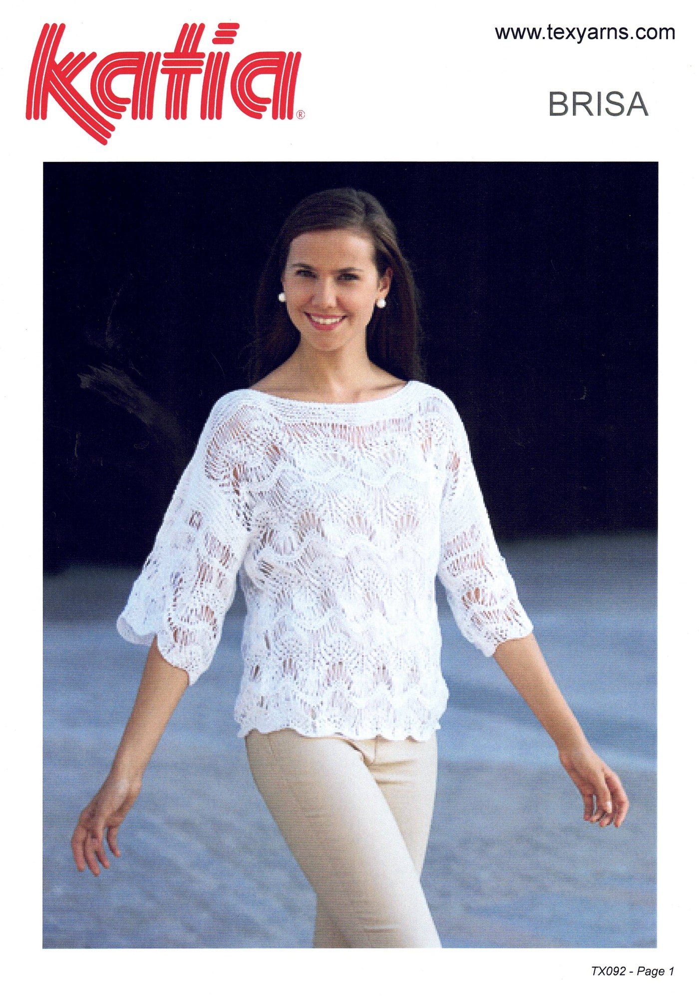Katia Pattern TX092.
