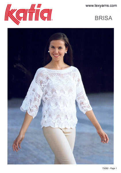 Katia Pattern TX092.