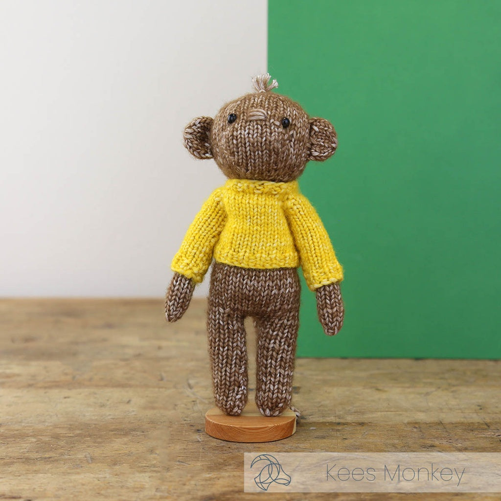 DIY Knitting Kit - Kees Monkey