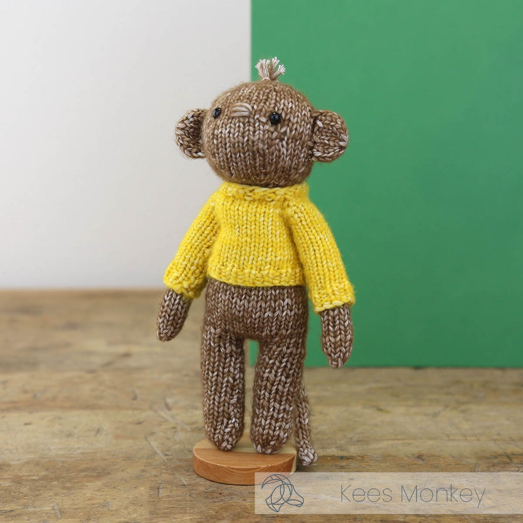 DIY Knitting Kit - Kees Monkey