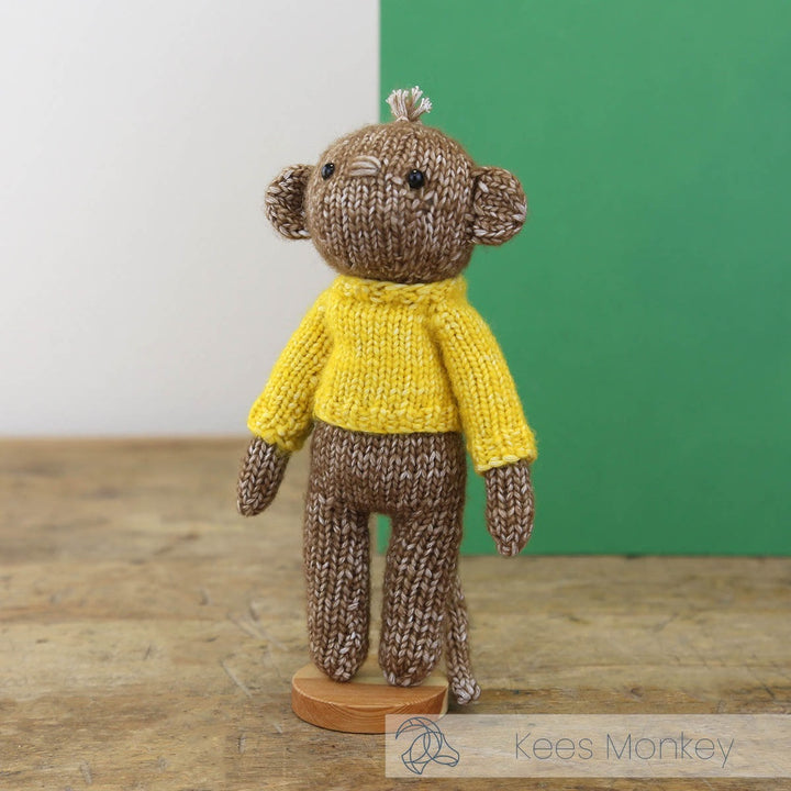 DIY Knitting Kit - Kees Monkey