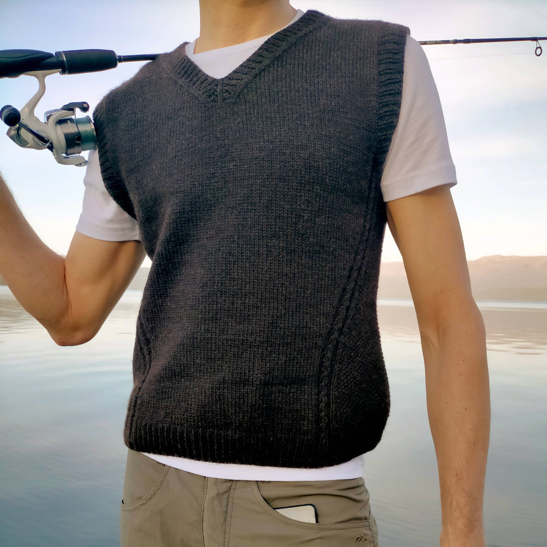 Keo Keo Road (Men's Vest)