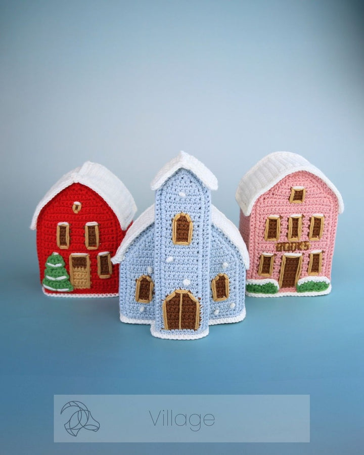Christmas Village House