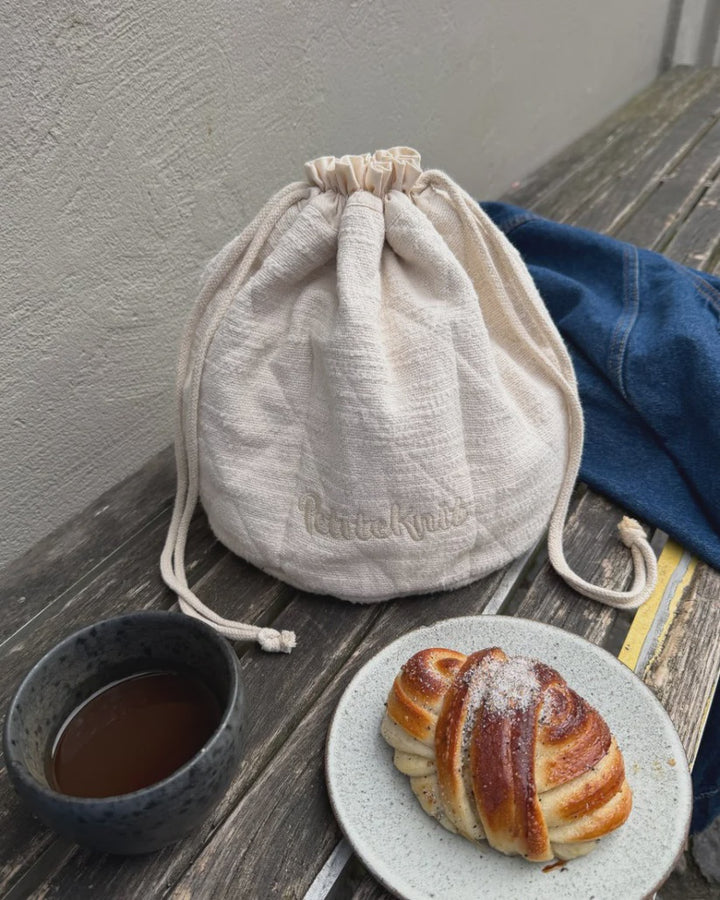 Knitter's Project Bag - Cloud