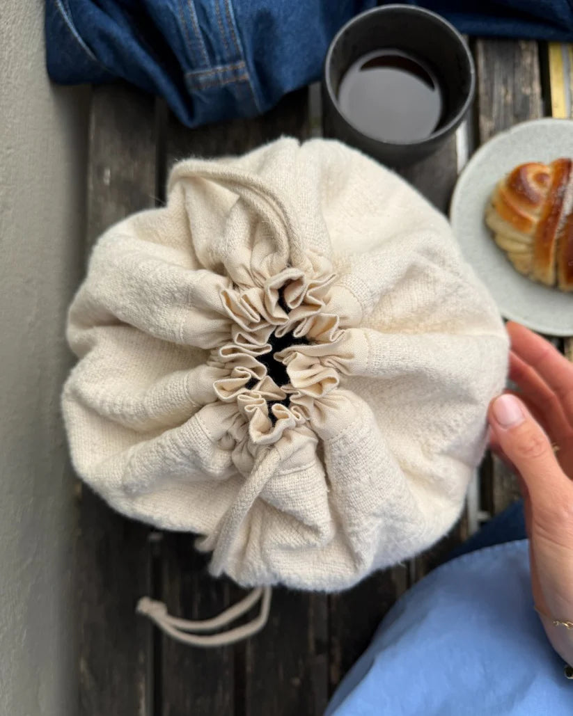 Knitter's Project Bag - Cloud