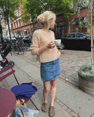 Cumulus Blouse O-neck - Petite Knit