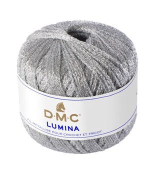 DMC Lumina Metallic Thread.
