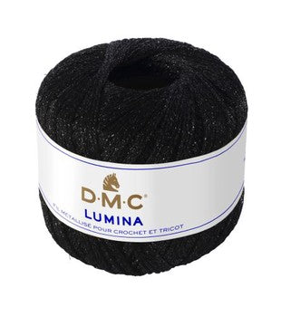DMC Lumina Metallic Thread.