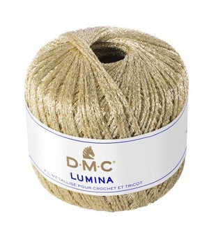DMC Lumina Metallic Thread.