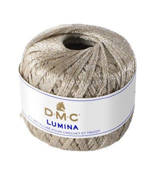 DMC Lumina Metallic Thread.