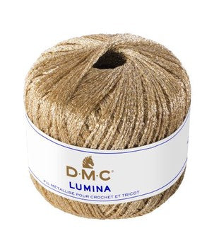DMC Lumina Metallic Thread.