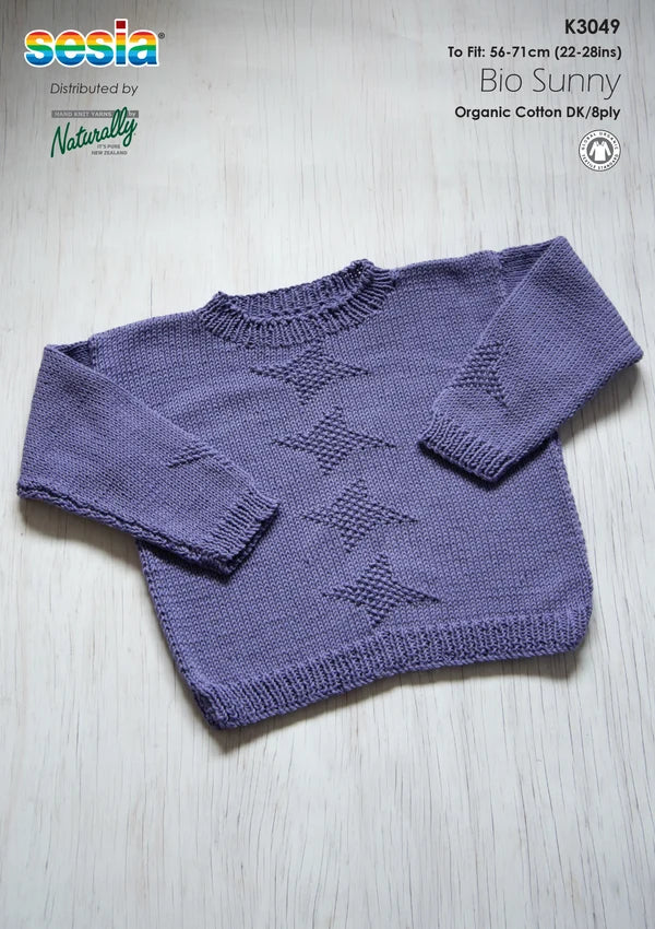 Kids Star Sweater - K3049