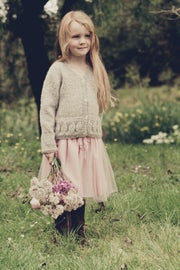 Little Cupcakes LF24 Lolly Pop Cardigan - (8ply Child)