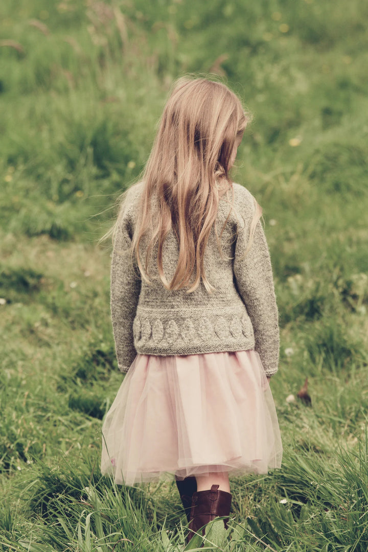 Little Cupcakes LF24 Lolly Pop Cardigan - (8ply Child)
