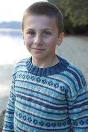 Little Cupcakes LF31 Finnegan Sweater - (8ply Child)